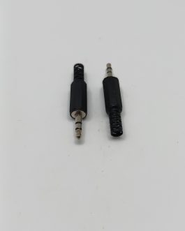 3.5mm Stereo Jack – Plastic w/p