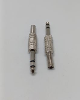 6.3mm Stereo Jack – Metal w/p