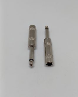 6.3mm Mono Jack – Metal Big housing