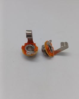 6.3mm Mono Chassis mount open circuit